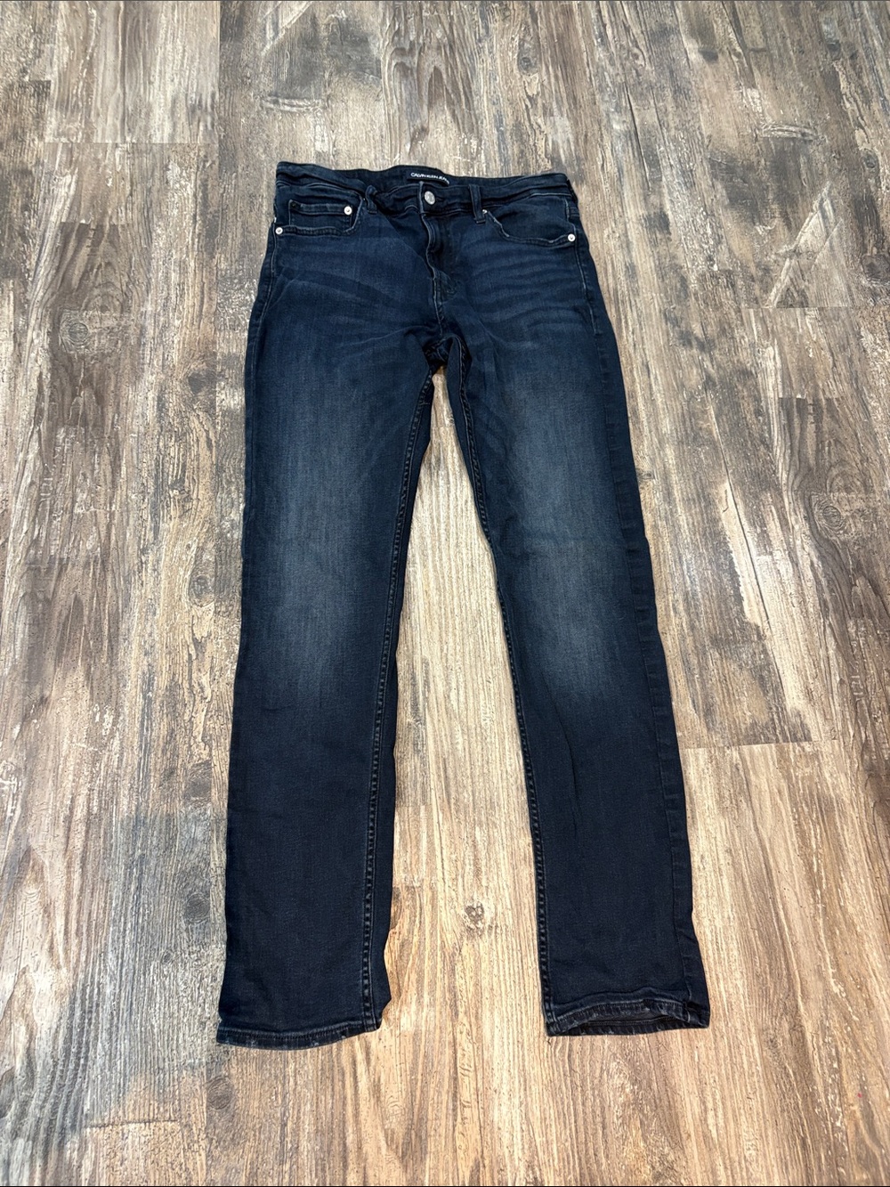 Men's Dark Wash Slim Jeans 30X32
